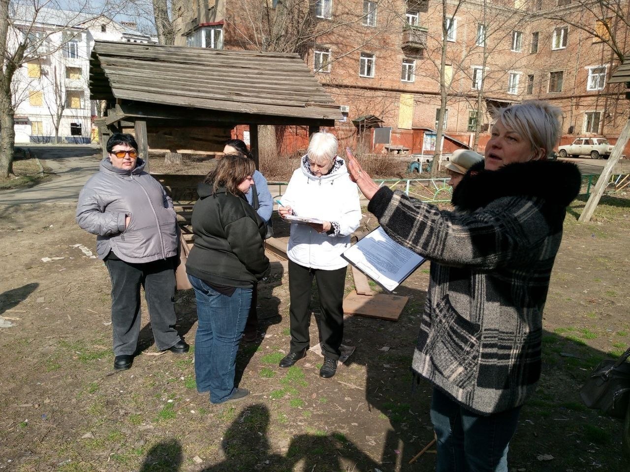 Иван Приходько: В Центрально-Городском районе Горловки выбирают старших по домам