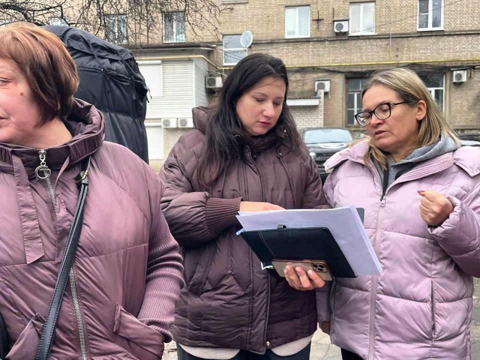 Анна Кондрыкинская: Провели встречу с жителями Киевского района Анна Кондрыкинская: Провели встречу с жителями Киевского района