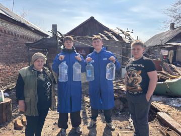 В каждой капле воды — жизнь