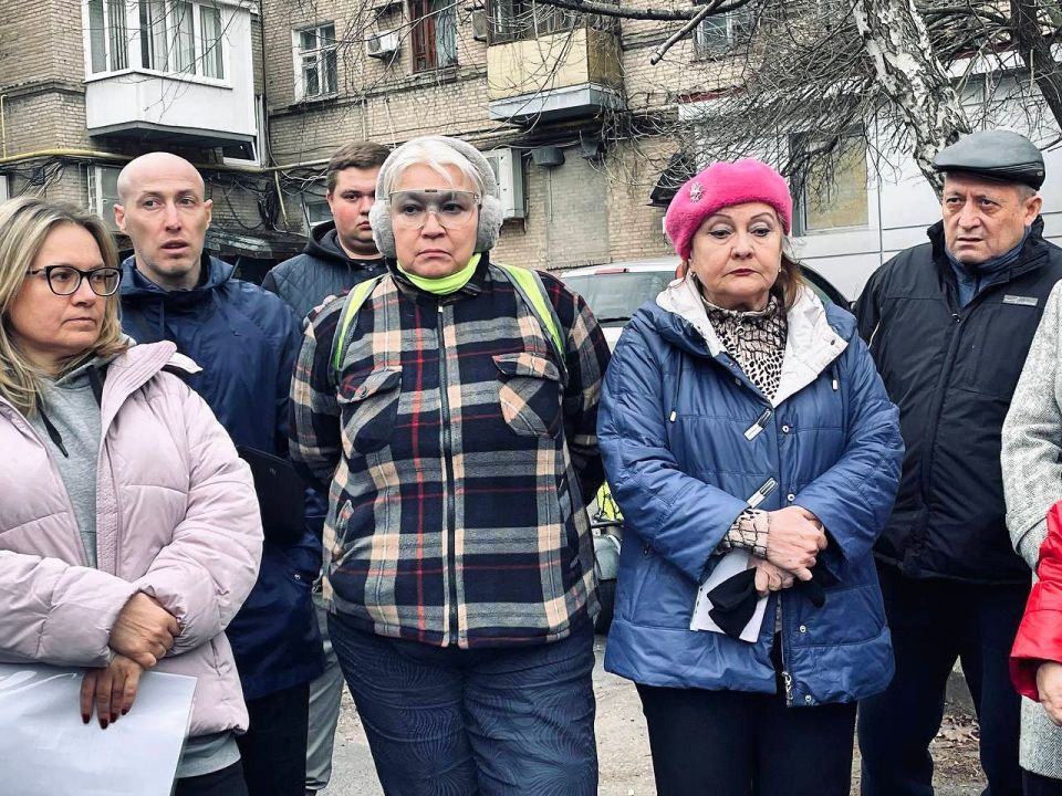 Анна Кондрыкинская: Провели встречу с жителями Киевского района Анна Кондрыкинская: Провели встречу с жителями Киевского района