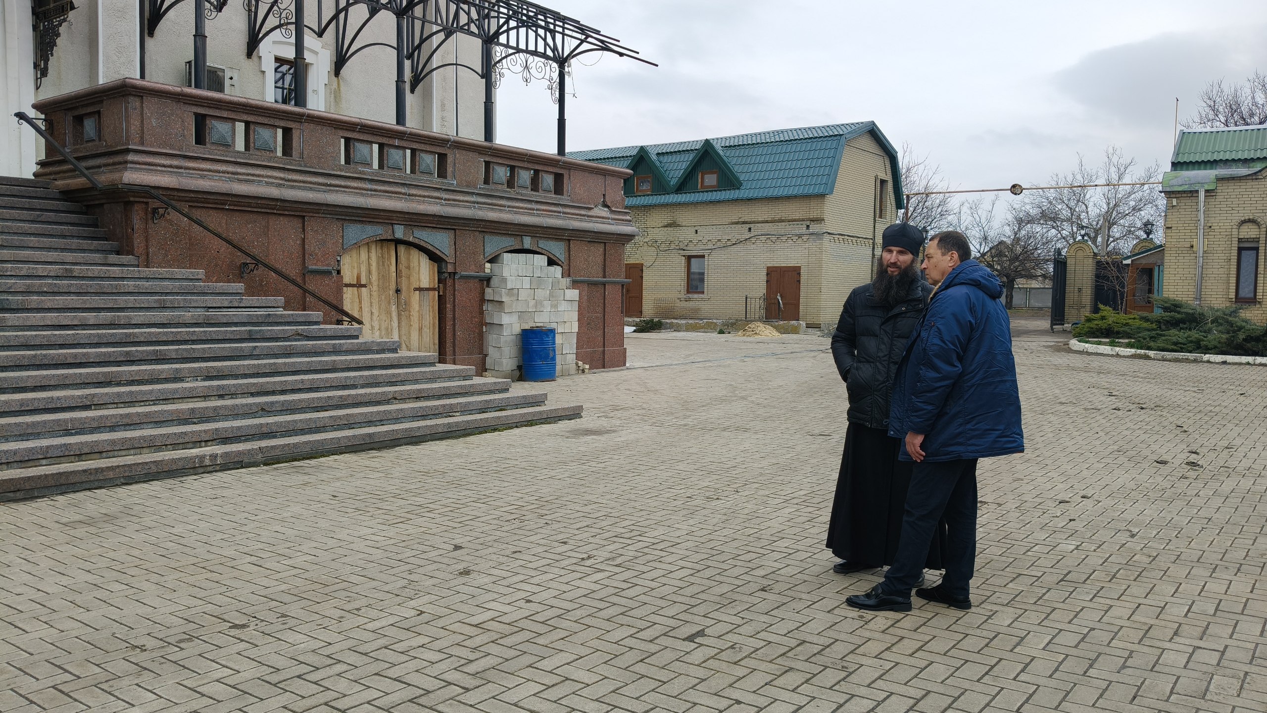 Константин Зинченко: Встретился с жителями села Никольское Константин Зинченко: Встретился с жителями села Никольское