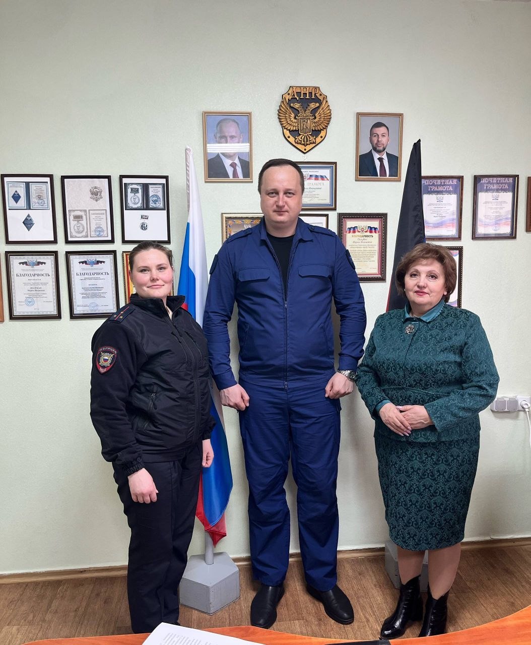 Старшеклассники Горловки приняли участие в онлайн-лекции о противодействии дистанционному мошенничеству