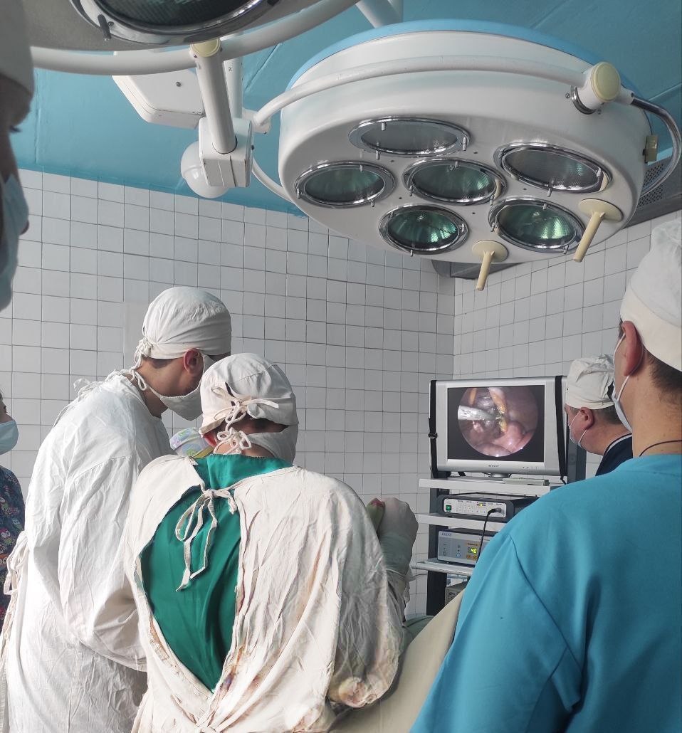 Детская городская клиническая больница Макеевки: 60 лет заботы и новые горизонты Детская городская клиническая больница Макеевки: 60 лет заботы и новые горизонты