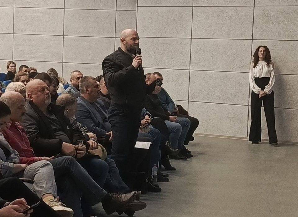 Константин Зинченко: Представил отчет о деятельности за 2025 год Константин Зинченко: Представил отчет о деятельности за 2025 год