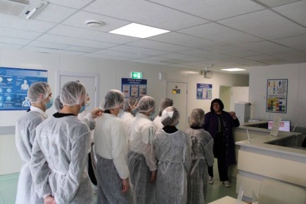 Капля жизни: как 11 ребят из Бугасской школы выбирали профессию