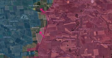 Обстановка на Добропольском участке