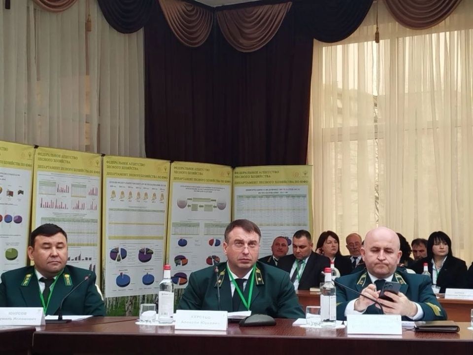 Принял участие в окружном совещании «Эффективность исполнения переданных полномочий в области лесных отношений субъектами Российской Федерации Южного и Северо-Кавказского федеральных округов, а также развития лесного... Принял участие в окружном совещании «Эффективность исполнения переданных полномочий в области лесных отношений субъектами Российской Федерации Южного и Северо-Кавказского федеральных округов, а также развития лесного...