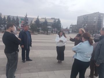 Встреча с жителями в рамках реализации федерального проекта «Формирование комфортной городской среды» на 2026 год