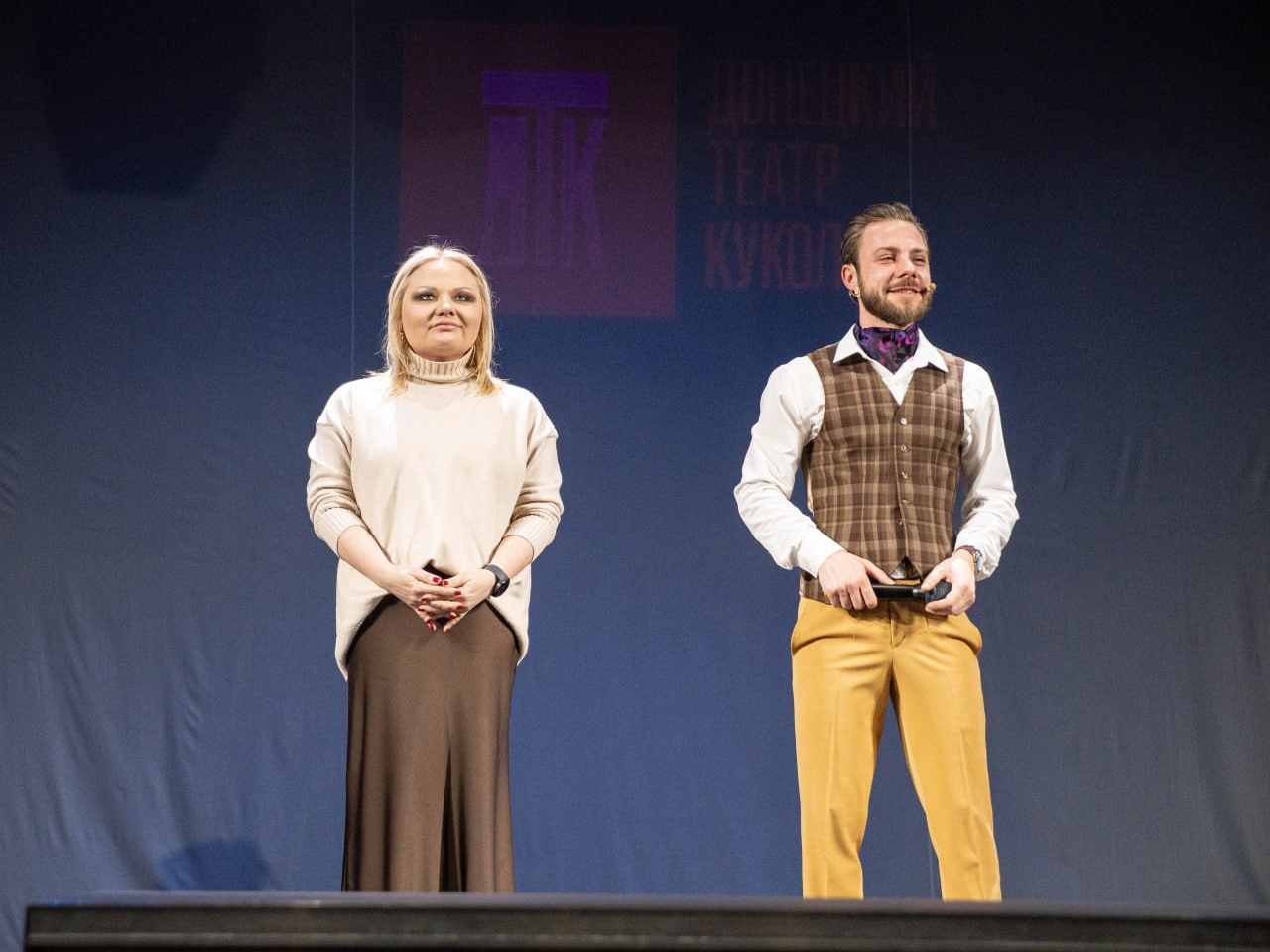 В Донецком театре кукол состоялась ежегодная премия «Объект внимания», посвященная празднованию Международного дня театра В Донецком театре кукол состоялась ежегодная премия «Объект внимания», посвященная празднованию Международного дня театра