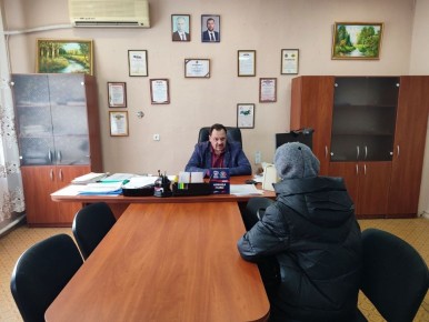 Сегодня, 26 марта 2026 года, заместитель руководителя Управы Кировского внутригородского района Администрации городского округа Донецк ДНР Александр Дёмин провел личный прием граждан