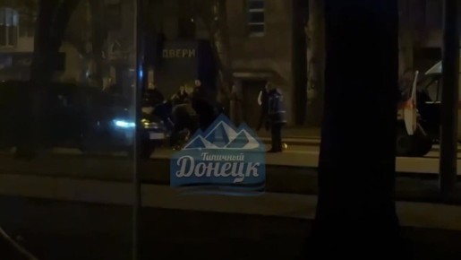 В Донецке задержали водителя, который вечером 25 марта сбил человека на нерегулируемом пешеходном переходе на ул. Артема, и после этого скрылся с места ДТП