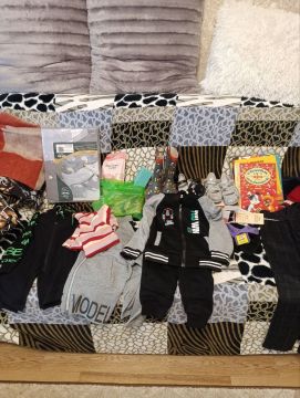 Помощь от активисток Харцызска