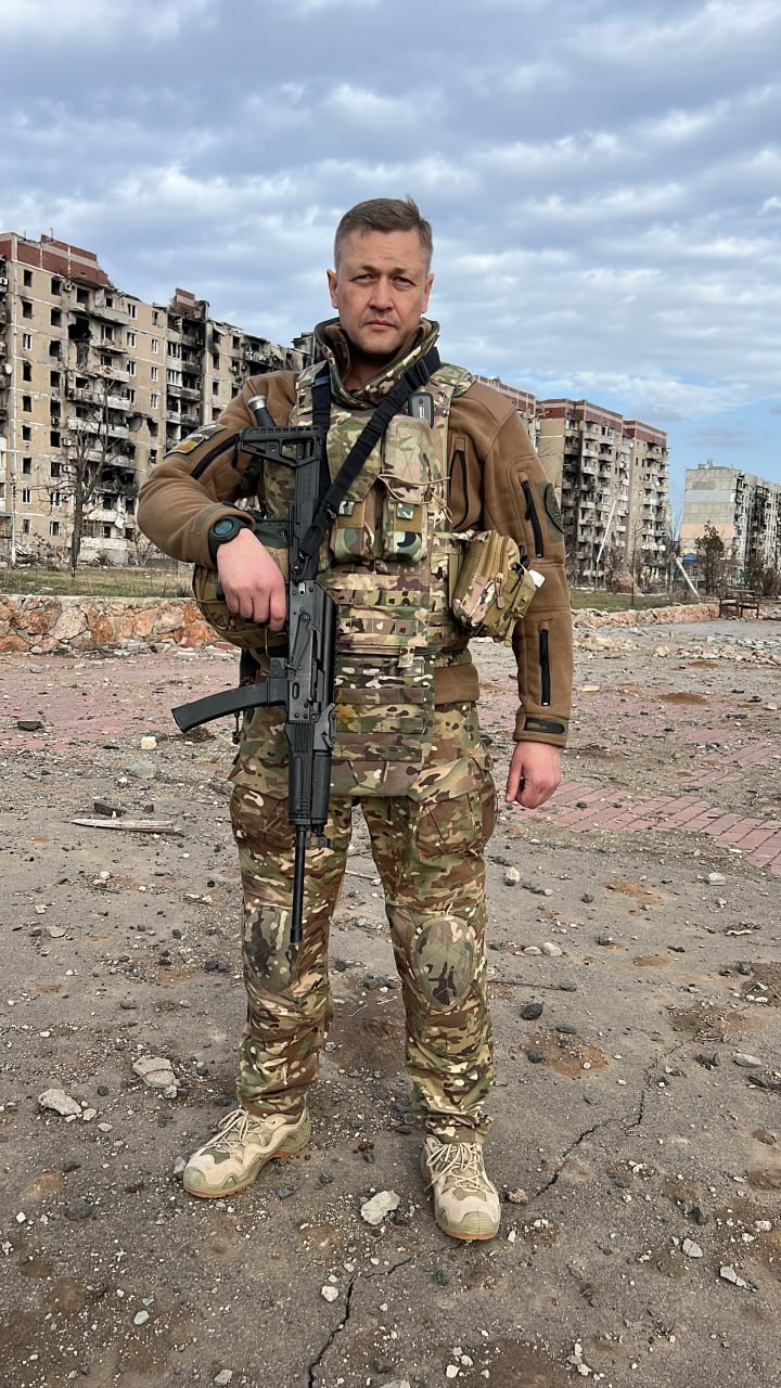 Военно-политический эксперт Ян Гагин получил медаль «За храбрость» Союза журналистов России