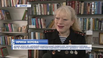 Ветеран боевых действий Ирина Зотова, состоящая на сопровождении в филиале фонда «Защитники Отечества», участница конкурса «Донбасс. СВОи Герои» и одна из пятидесяти финалистов, в недавнем прошлом защищала рубежи Республики...