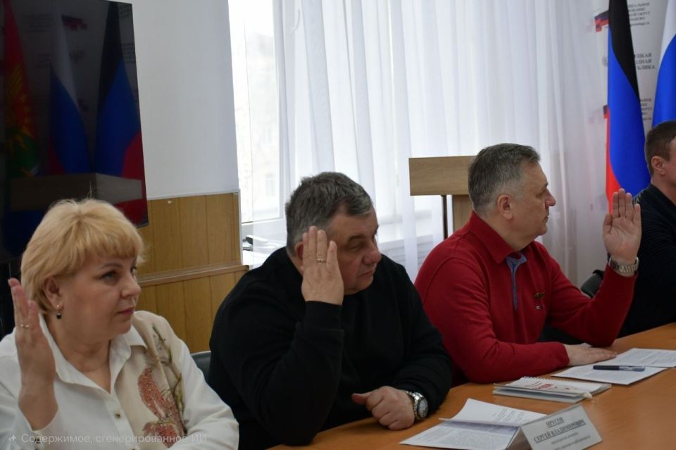 26 марта под председательством Сергея Шульженко прошло 73-е внеочередное заседание Дебальцевского городского совета 26 марта под председательством Сергея Шульженко прошло 73-е внеочередное заседание Дебальцевского городского совета