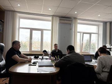 Александр Шатов: Представители Сахалинской области и подрядчики обсудили ход восстановительных работ в Шахтерске