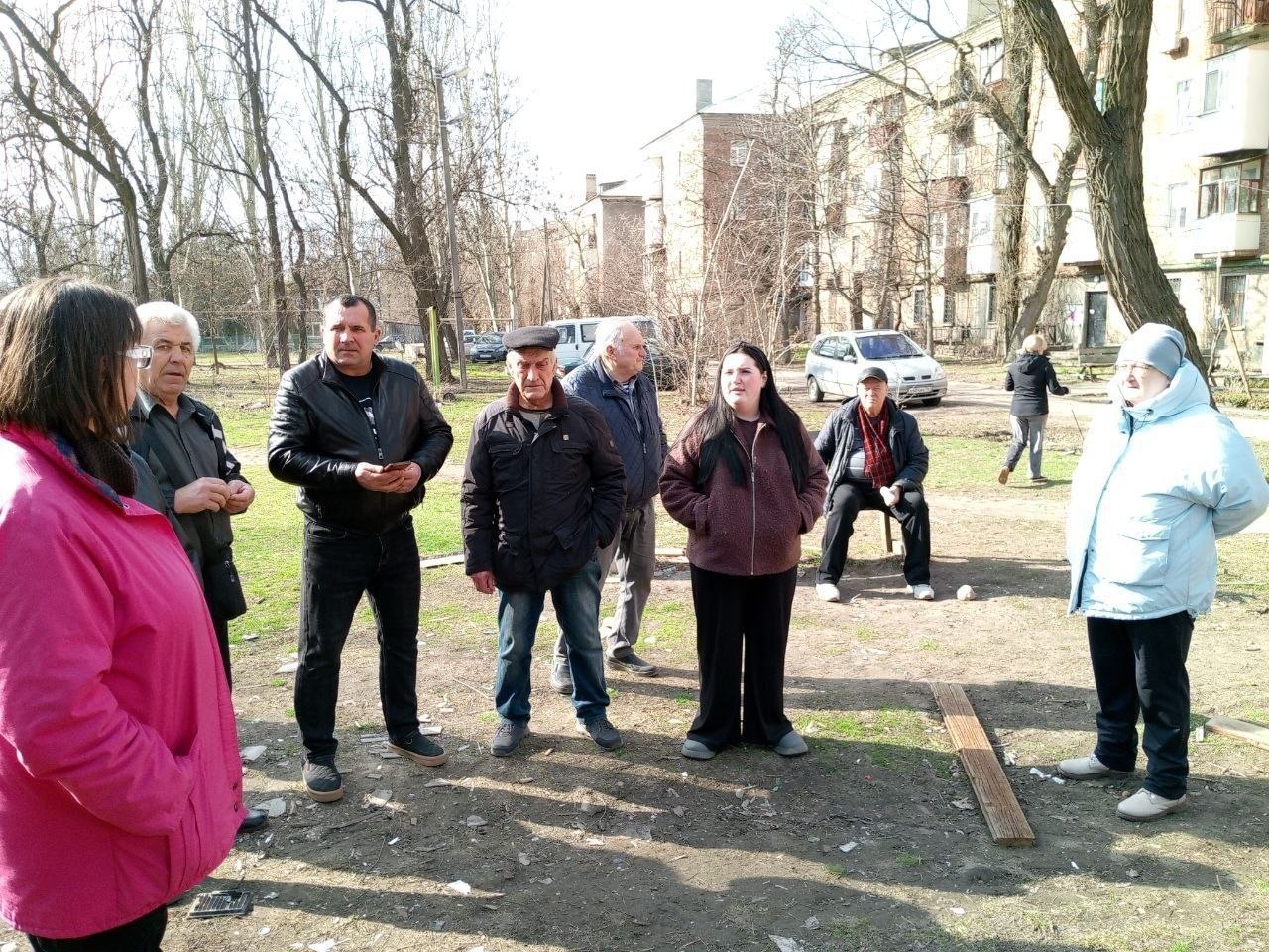 Иван Приходько: В Центрально-Городском районе Горловки выбирают старших по домам Иван Приходько: В Центрально-Городском районе Горловки выбирают старших по домам