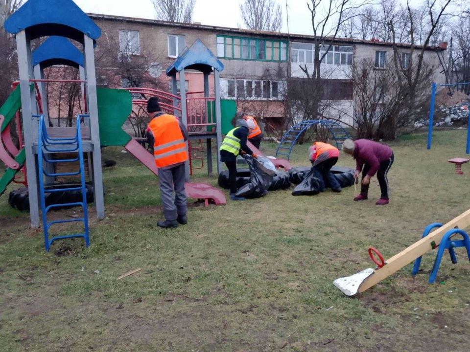 Борис Трима: МБУ «СБ Вектор»: итоги работы по благоустройству территории округа за 25 марта Борис Трима: МБУ «СБ Вектор»: итоги работы по благоустройству территории округа за 25 марта