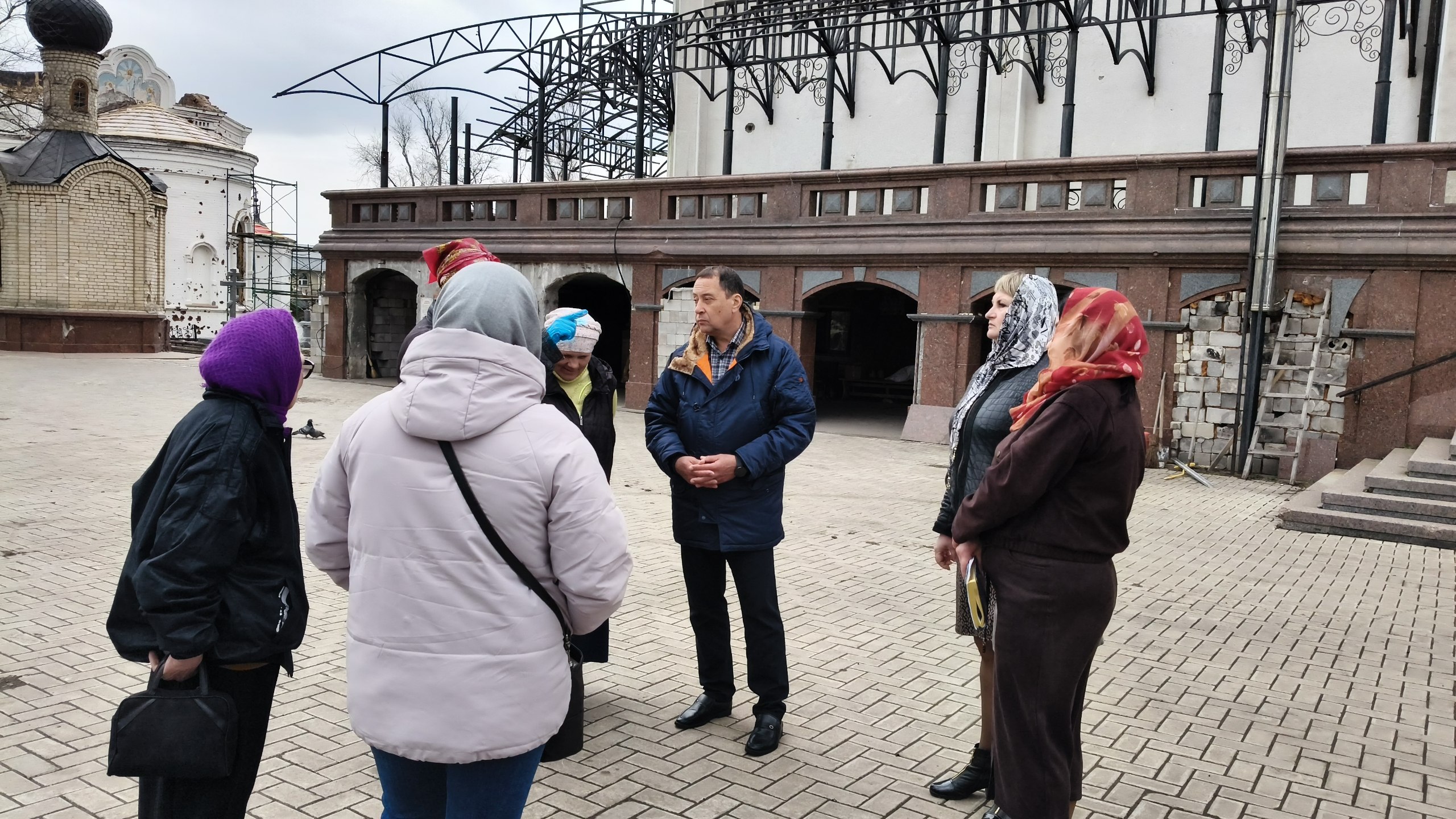 Константин Зинченко: Встретился с жителями села Никольское