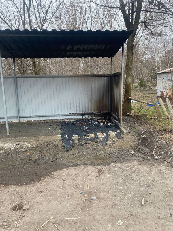 Спалили бак: почему в Ждановке не будет порядка без культуры обращения с отходами? Спалили бак: почему в Ждановке не будет порядка без культуры обращения с отходами?