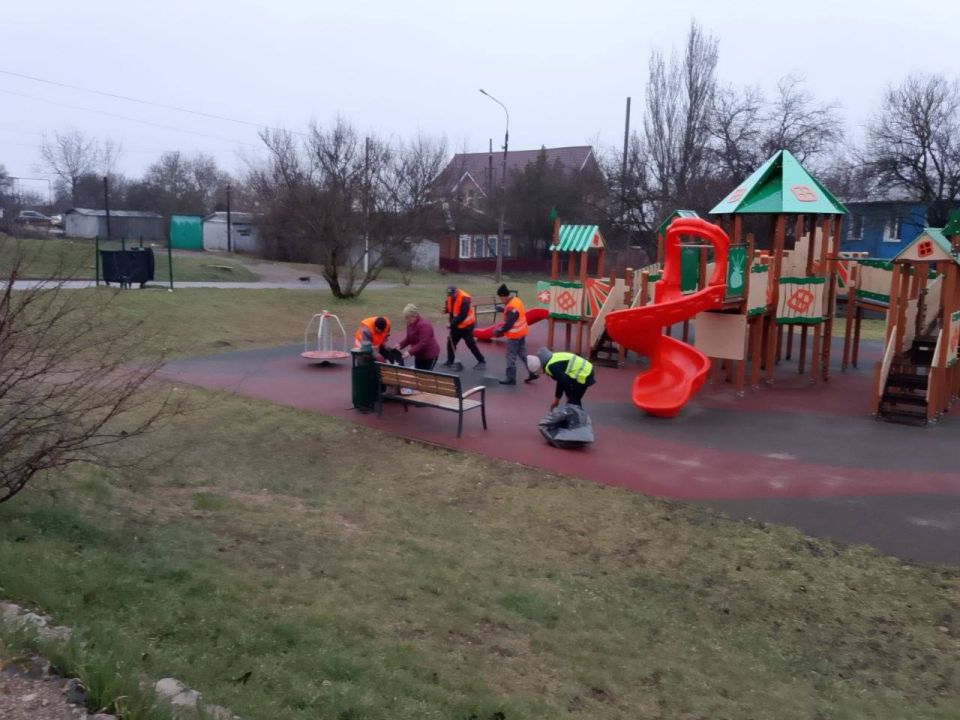 Борис Трима: МБУ «СБ Вектор»: итоги работы по благоустройству территории округа за 25 марта Борис Трима: МБУ «СБ Вектор»: итоги работы по благоустройству территории округа за 25 марта