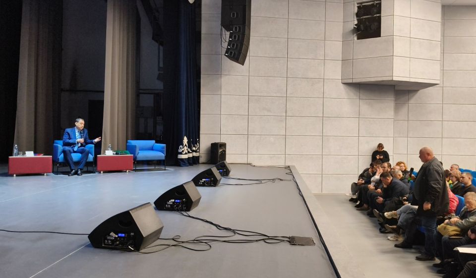 Константин Зинченко: Представил отчет о деятельности за 2025 год Константин Зинченко: Представил отчет о деятельности за 2025 год