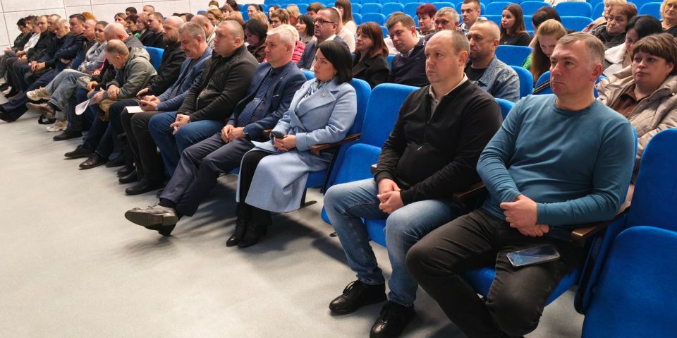 Константин Зинченко: Представил отчет о деятельности за 2025 год Константин Зинченко: Представил отчет о деятельности за 2025 год