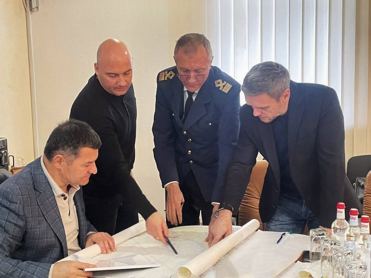 На встрече с Росморречфлотом обсудили стратегию развития Мариупольского порта до 2040 года