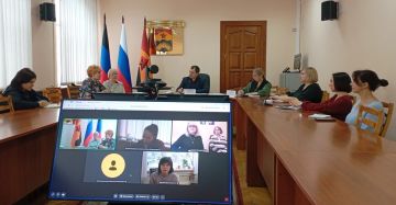 В Шахтерске обсудили реализацию мероприятий по предоставлению госпомощи на основании социального контракта