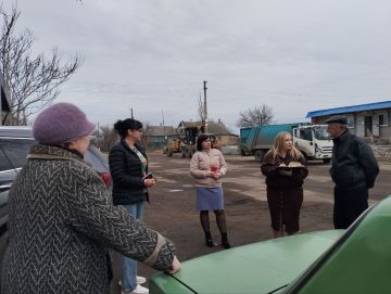 Встреча с населением. 26 марта заместитель начальника управления по обеспечению деятельности территорий администрации городского округа Енакиево Татьяна Багно проведена встреча с жителями пгт Корсунь по адресу: ул....