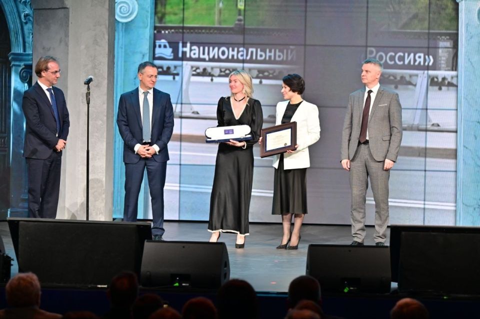 НЦ «Россия» — лауреат Первой Национальной премии для управленцев в сфере культуры НЦ «Россия» — лауреат Первой Национальной премии для управленцев в сфере культуры