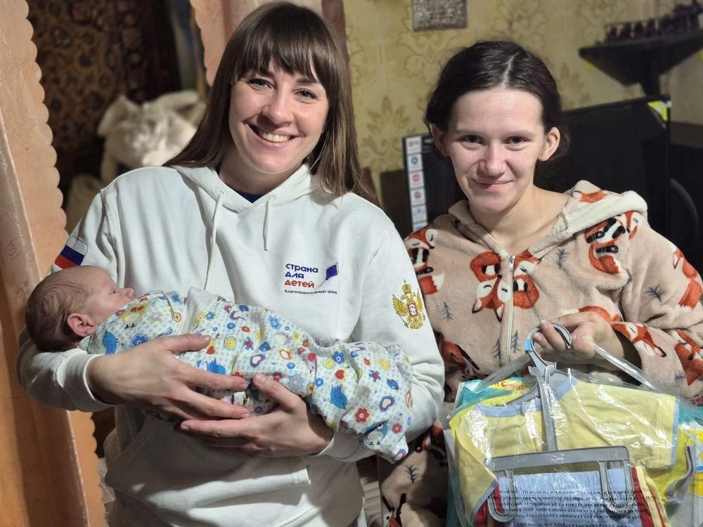 Мариуполь: неравнодушие и совместные усилия спасли семью для новорожденного