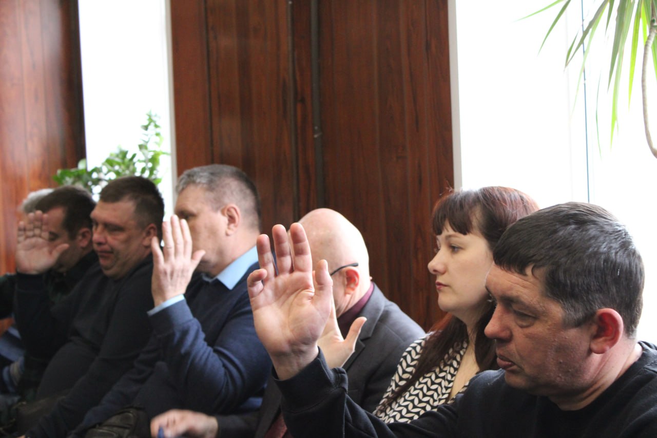 В администрации Краснолиманского муниципального округа состоялось 52-е заседание муниципального совета В администрации Краснолиманского муниципального округа состоялось 52-е заседание муниципального совета