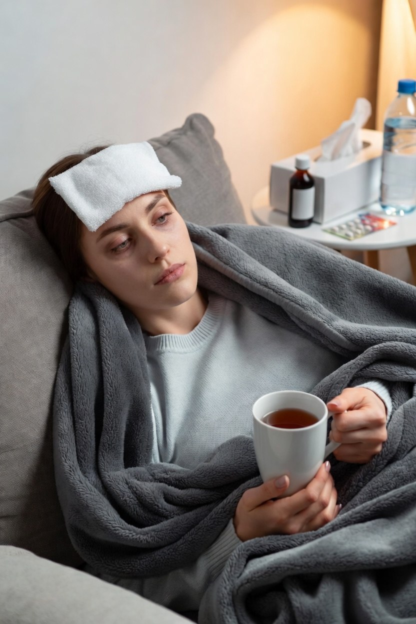 Отпуск на больничном: как продлить или перенести?