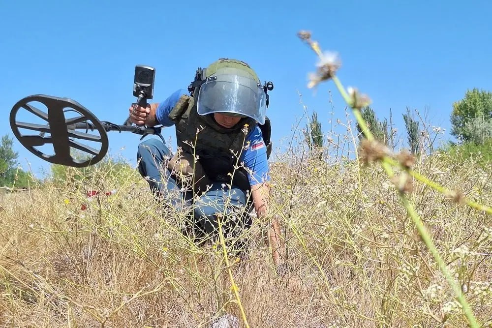 Оперативная обстановка в ДНР за 25 марта