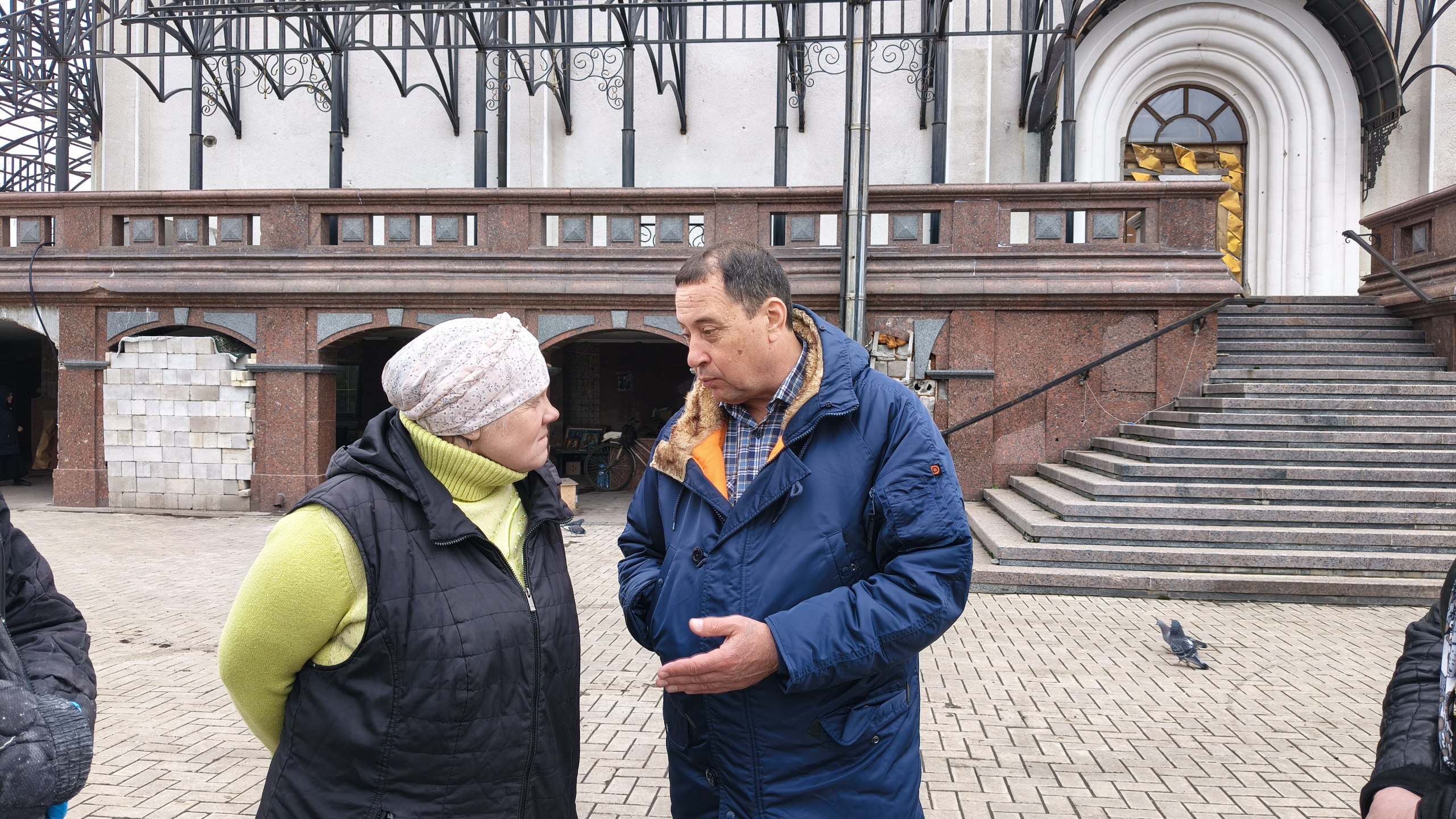 Константин Зинченко: Встретился с жителями села Никольское Константин Зинченко: Встретился с жителями села Никольское