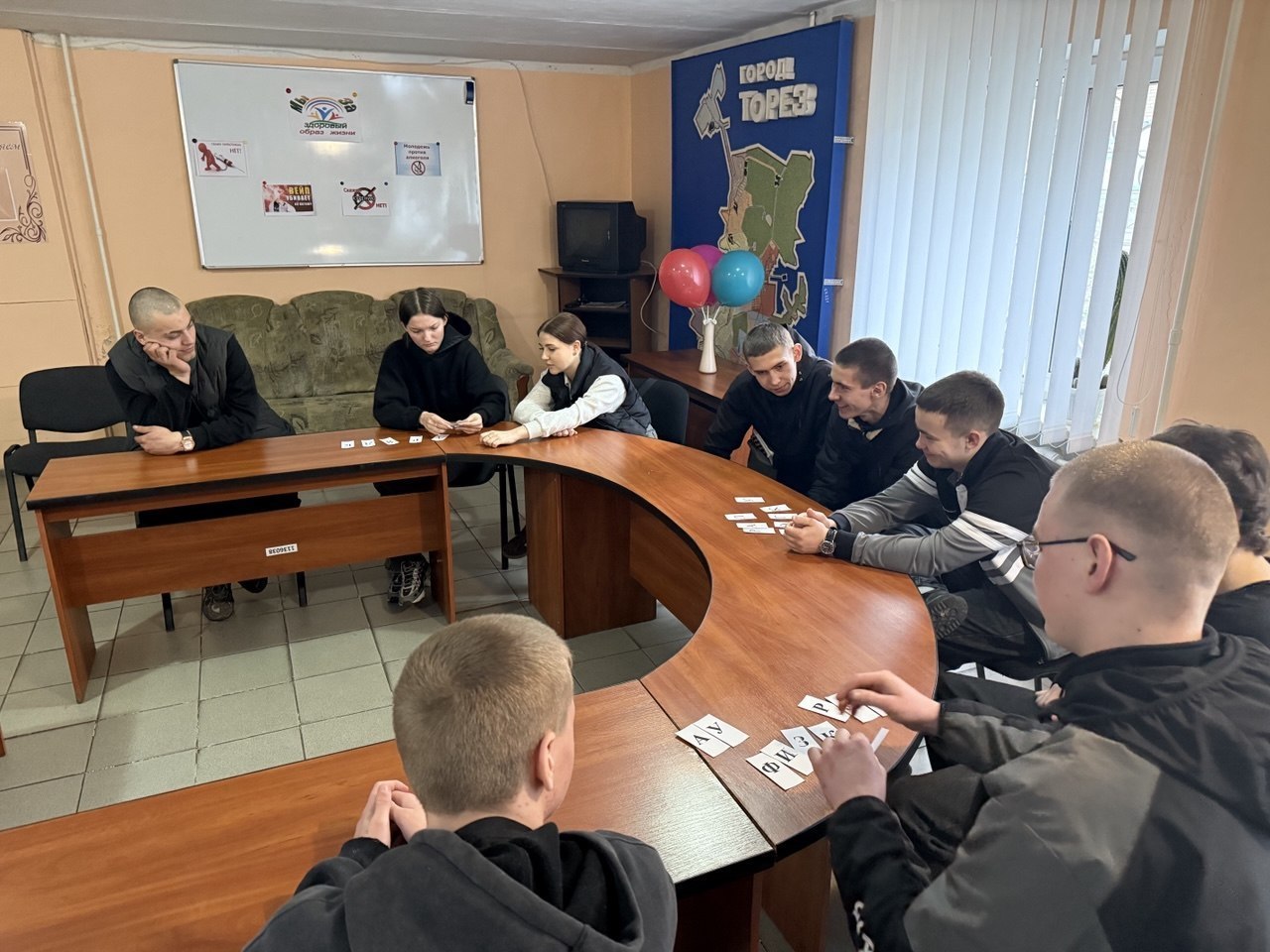 Здоровый образ жизни – наш выбор! В Торезе прошла профилактическая встреча