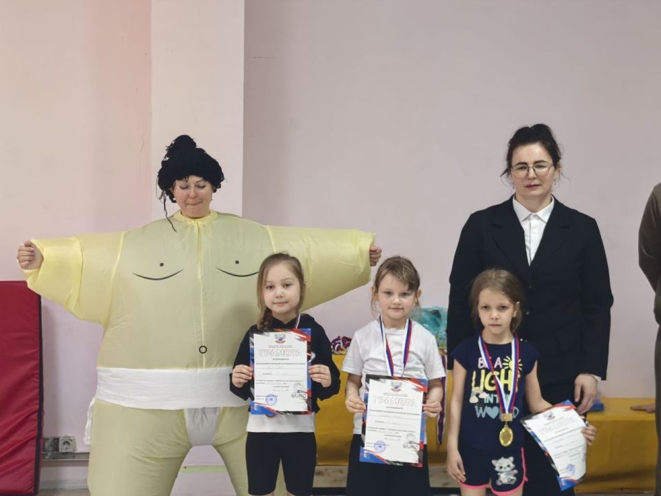 В Донецке завершился открытый городской турнир по сумо среди юных спортсменов 2016-2018 г.р В Донецке завершился открытый городской турнир по сумо среди юных спортсменов 2016-2018 г.р