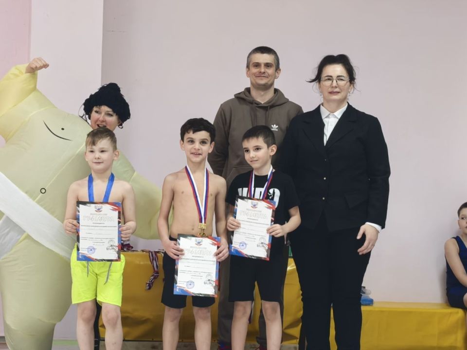 В Донецке завершился открытый городской турнир по сумо среди юных спортсменов 2016-2018 г.р В Донецке завершился открытый городской турнир по сумо среди юных спортсменов 2016-2018 г.р
