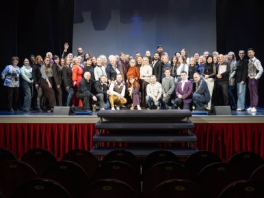 В Донецком театре кукол состоялась ежегодная премия «Объект внимания», посвященная празднованию Международного дня театра