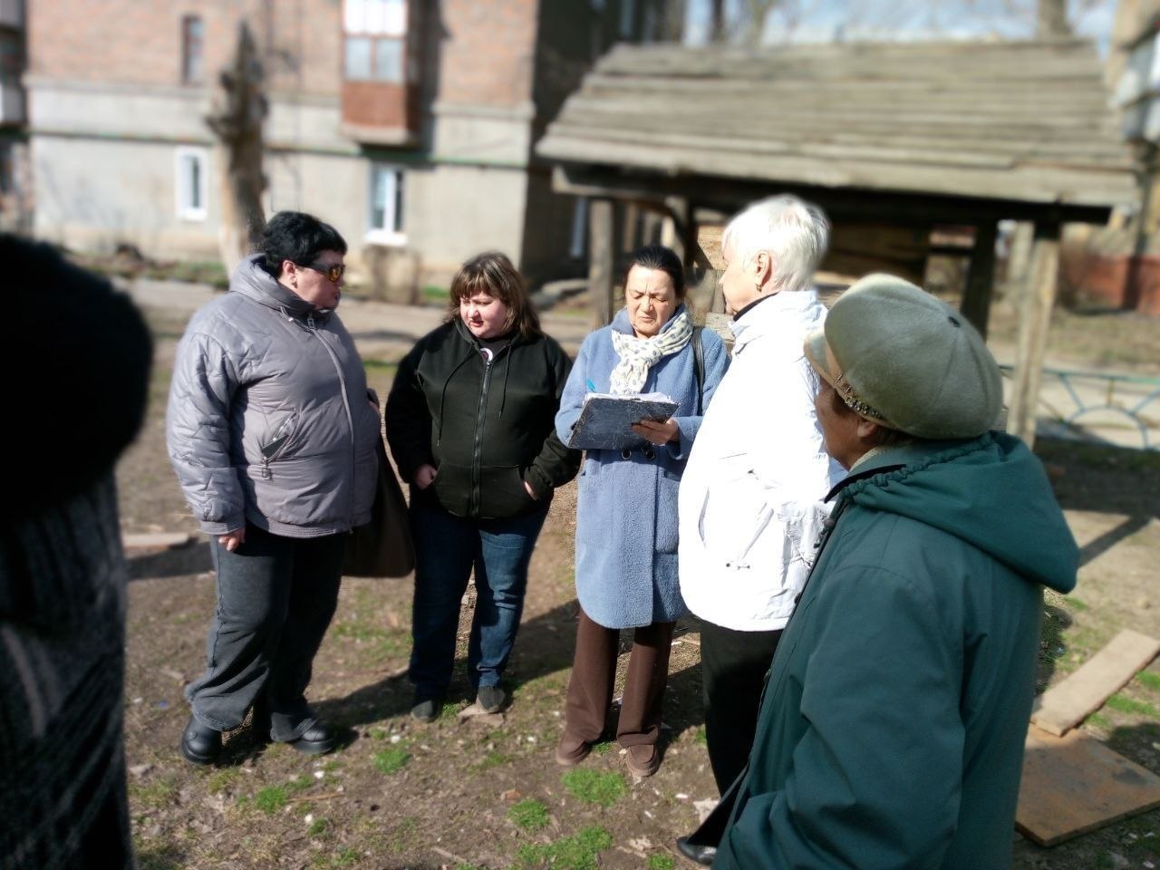 Иван Приходько: В Центрально-Городском районе Горловки выбирают старших по домам Иван Приходько: В Центрально-Городском районе Горловки выбирают старших по домам