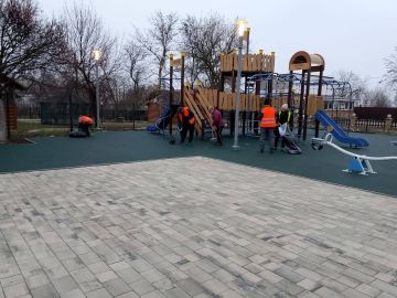 Борис Трима: МБУ «СБ Вектор»: итоги работы по благоустройству территории округа за 25 марта