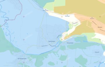 Почему ВСУ в Святогорске остались без снабжения?