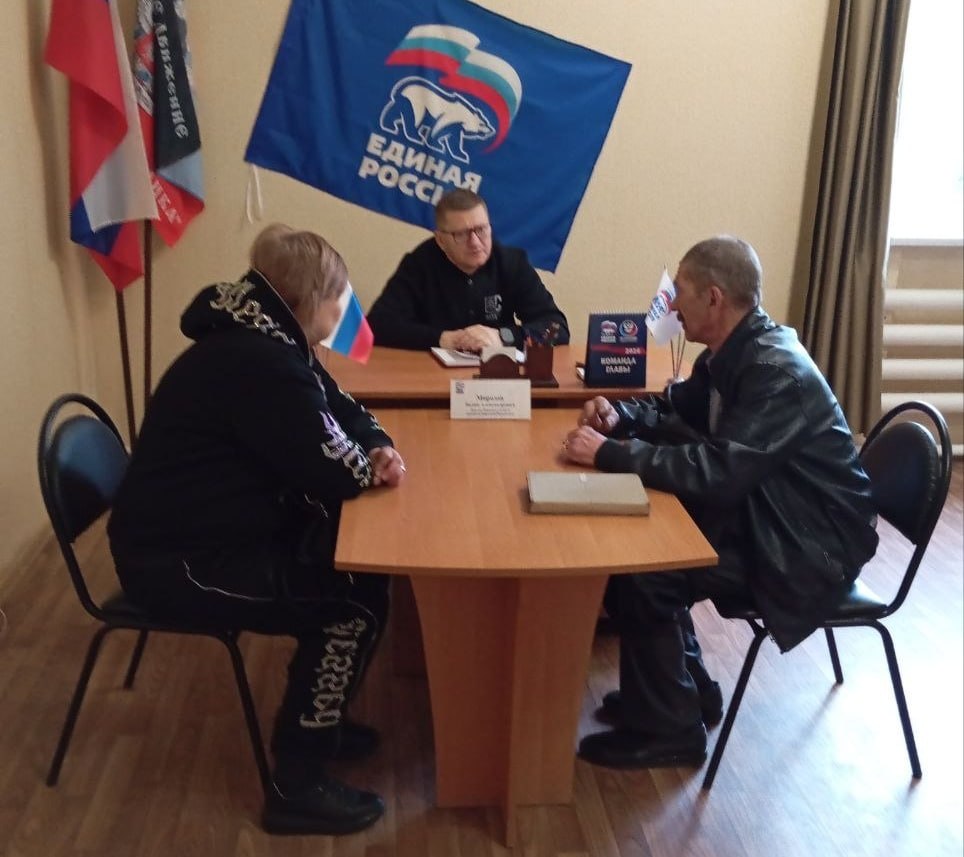 Прием граждан: вопросы водоснабжения и благоустройства на повестке Прием граждан: вопросы водоснабжения и благоустройства на повестке