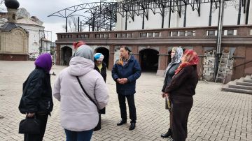 Константин Зинченко: Встретился с жителями села Никольское