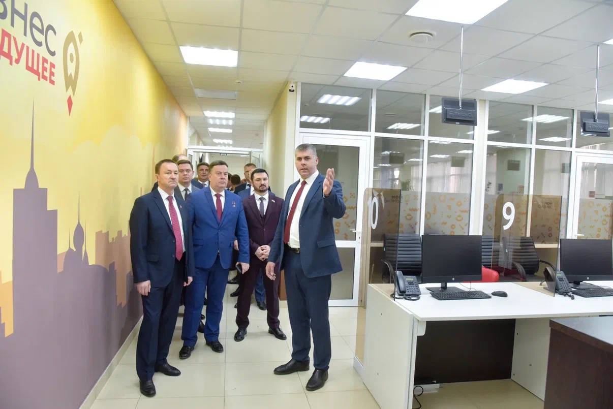 Константин Кузьмин: Изучили опыт работы воронежского центра «Мой бизнес» Константин Кузьмин: Изучили опыт работы воронежского центра «Мой бизнес»