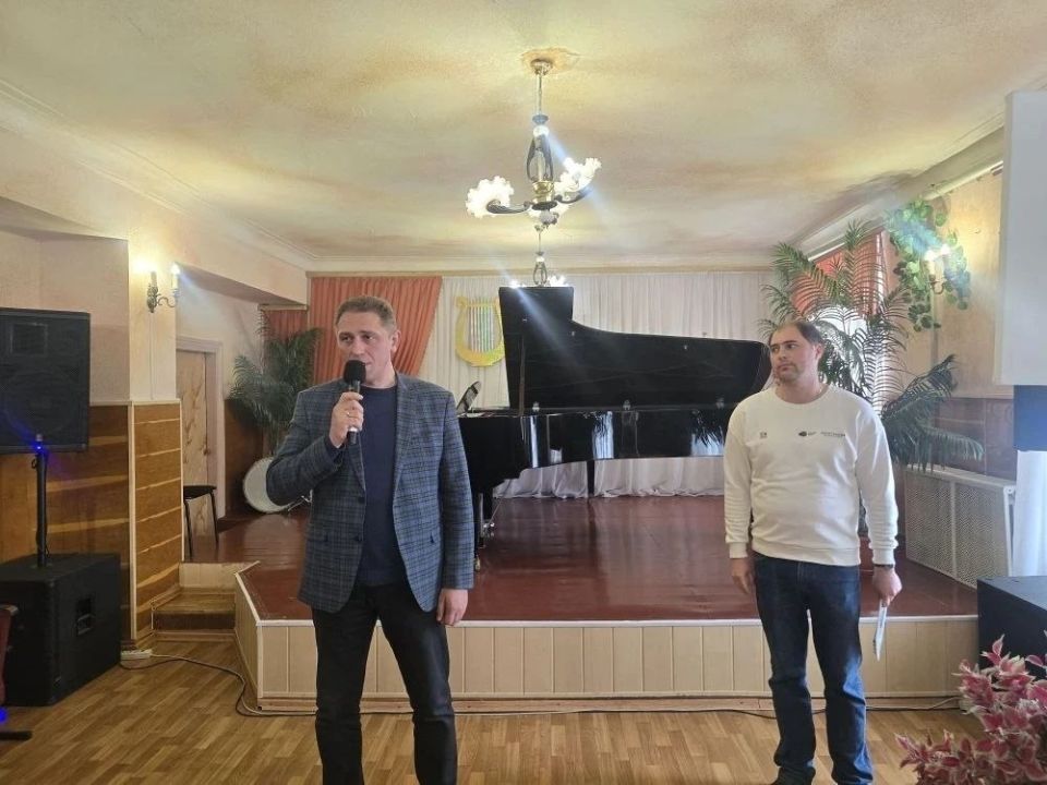 Докучаевск чествует своих хранителей культуры Докучаевск чествует своих хранителей культуры