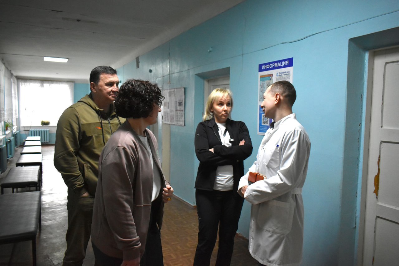 Делегация из региона-шефа Еврейской автономной области посетила Амвросиевку