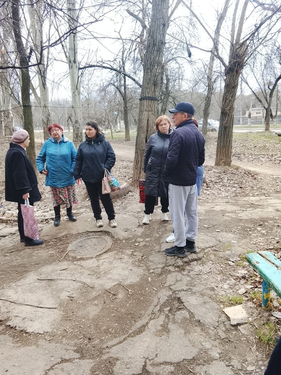 Иван Приходько: Жители Центрально-Городского района Горловки все больше берут инициативу в свои руки Иван Приходько: Жители Центрально-Городского района Горловки все больше берут инициативу в свои руки