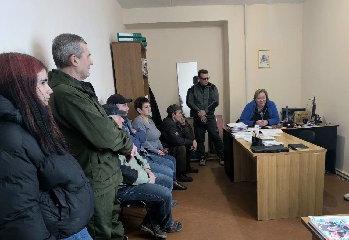 Александр Качанов: Провел встречу с сотрудниками Докучаевского участка Волновахского филиала Управления МКД ДНР Александр Качанов: Провел встречу с сотрудниками Докучаевского участка Волновахского филиала Управления МКД ДНР